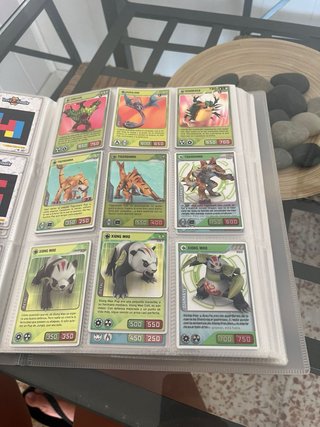 Álbum Coleccionista Invisimals Panini