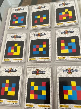 Álbum Coleccionista Invisimals Panini