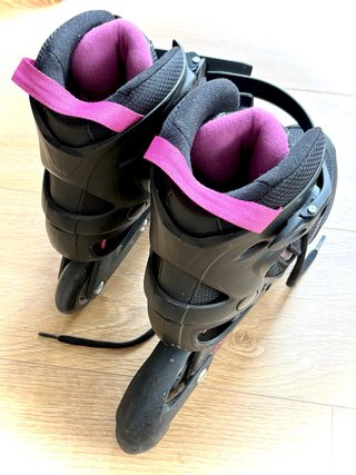 Patines en línea nro 36, Oxelo Decathlon