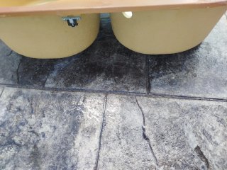 Fregadero Roca Beige Acrílico