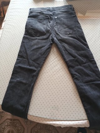 Pantalón vaquero negro H&M