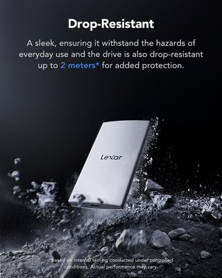 Lexar ES3 SSD Externo 1TB USB3.2