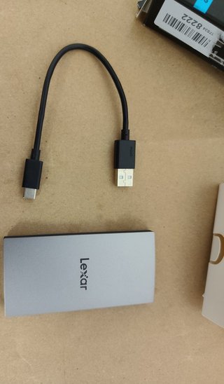 Lexar ES3 SSD Externo 1TB USB3.2