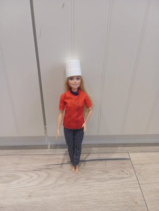 Muñeca Barbie Chef