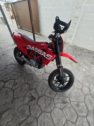 Gas Gas 700 SM Supermotard Roja