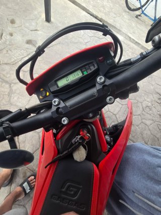 Gas Gas 700 SM Supermotard Roja