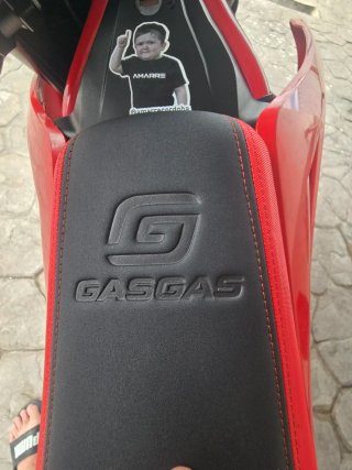 Gas Gas 700 SM Supermotard Roja