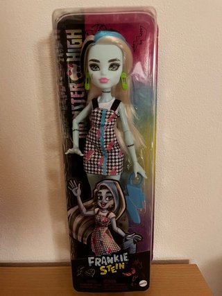 Muñeca Monster High Frankie Stein