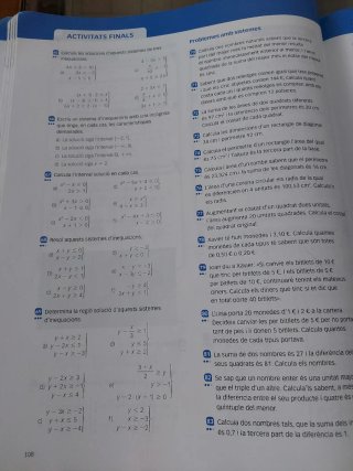Matemàtiques ensenyaments acadèmics : 4o ESO