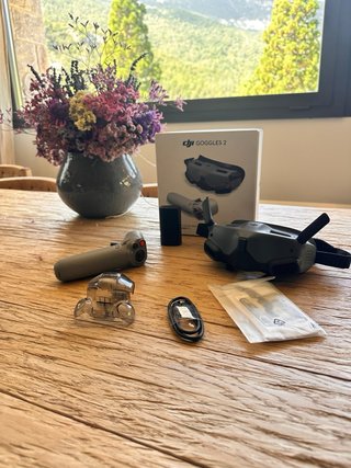 DJI Mini 4 Pro + Goggles 2 + RC 2 | Pack completo