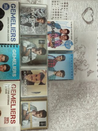 Pack Gemeliers: CDs Firmados + Libros + Libreta