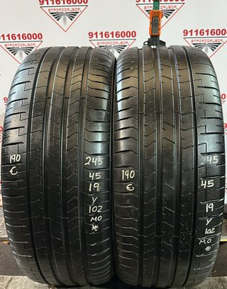 245 45 19 Y PIRELLI RUEDA SEMINUEVA OFERTA