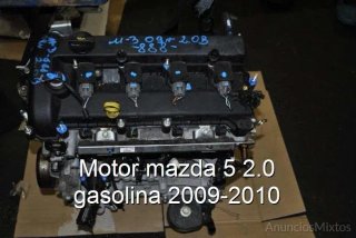 Motor mazda 5 2.0 gasolina 2009-2010