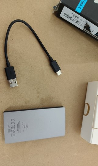 Lexar ES3 SSD Externo 1TB USB3.2