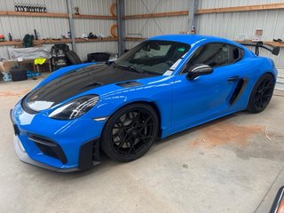 GT4 RS Porsche 718 Cayman 2022