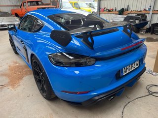 GT4 RS Porsche 718 Cayman 2022
