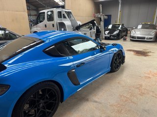 GT4 RS Porsche 718 Cayman 2022