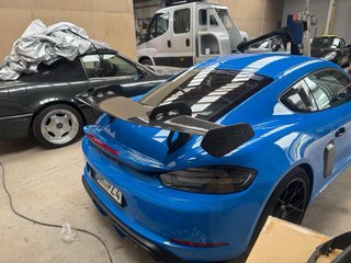 GT4 RS Porsche 718 Cayman 2022