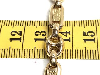 E1202338-14 CADENA ORO 18K 30CM