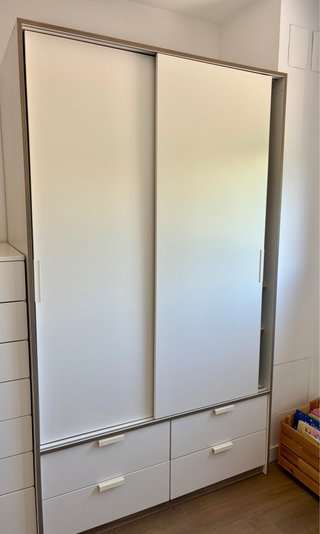 Guardaroba IKEA Trysil Bianco