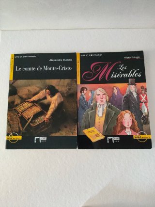 FRANCÉS: 6 Libros con CD nivel A1, B1 y B2