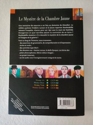 FRANCÉS: 6 Libros con CD nivel A1, B1 y B2