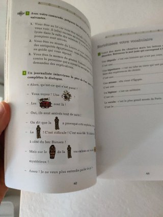 FRANCÉS: 6 Libros con CD nivel A1, B1 y B2