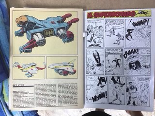 Comic antiguo TRaNSFoRMERs