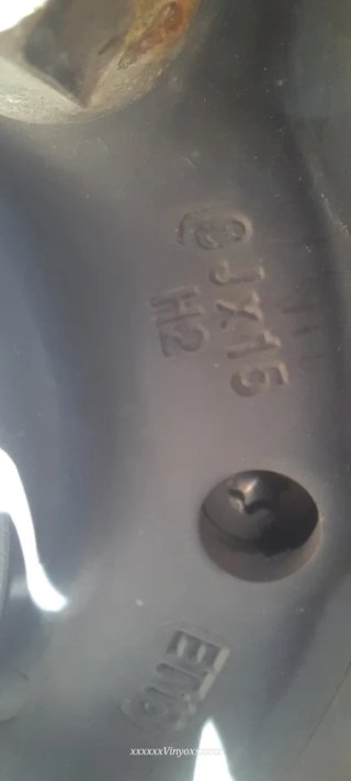 Rueda galleta repuesto 50MPH 115/70 r15 Buje 3jx15