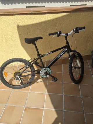 Bicicleta B'Twin Racing Boy 20 6V