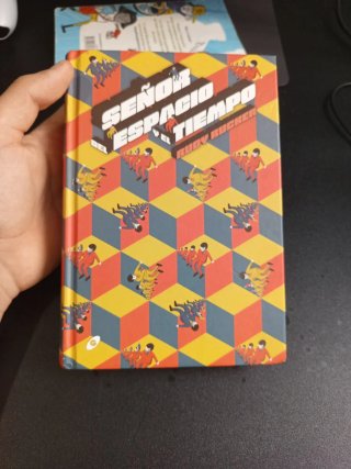 SEÑOR DEL ESPACIO Y EL TIEMPO