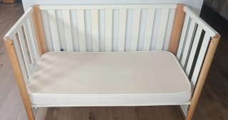 Cuna con ruedas 120x90
