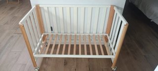 Cuna con ruedas 120x90