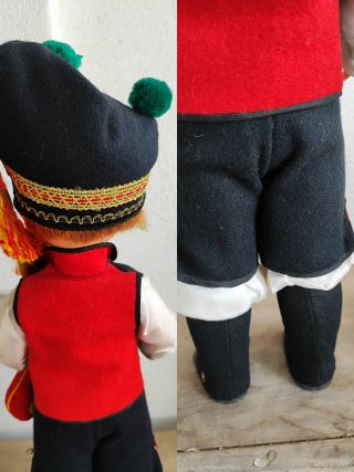 Pareja Muñecos Vintage Toyse y Berjusa