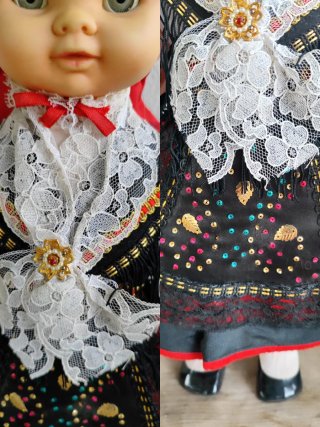Pareja Muñecos Vintage Toyse y Berjusa