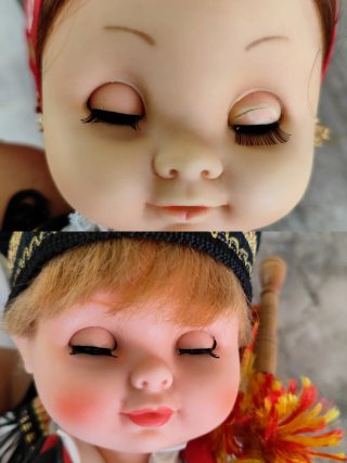 Pareja Muñecos Vintage Toyse y Berjusa