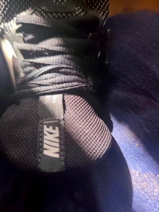 Zapatillas Nike Negras y Blancas