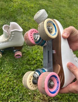 Patines Patinaje Artístico Risport + Plancheta STD