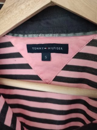 Polo Tommy Hilfiger rayas S