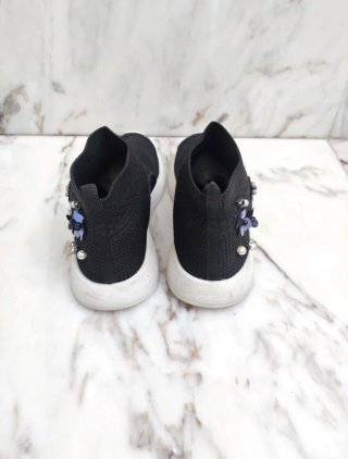 Zapatillas Zara tipo calcetín