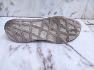 Zapatillas Zara tipo calcetín
