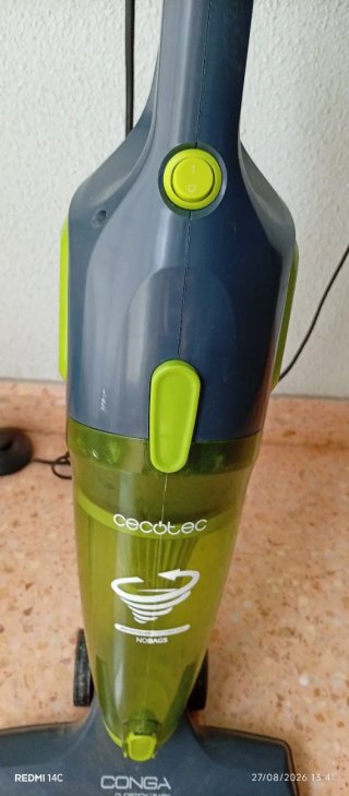 Aspiradora Cecotec Conga