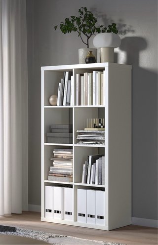 Estantería Kallax Ikea Blanca