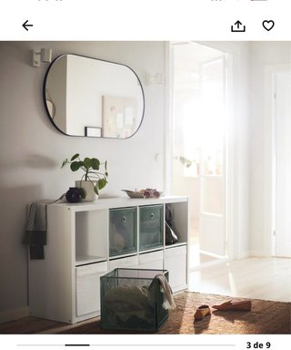 Estantería Kallax Ikea Blanca