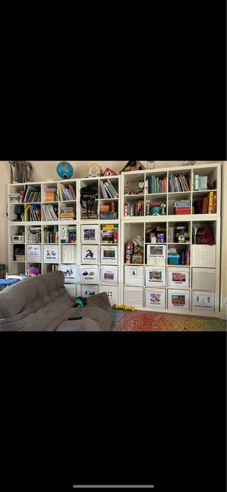 Estantería Kallax Ikea Blanca