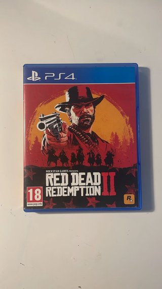 Red Dead Redemption 2 PS4
