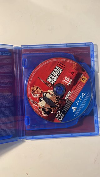 Red Dead Redemption 2 PS4