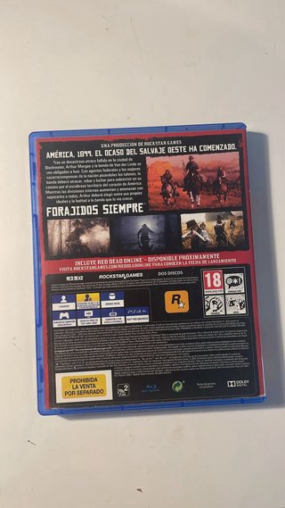 Red Dead Redemption 2 PS4