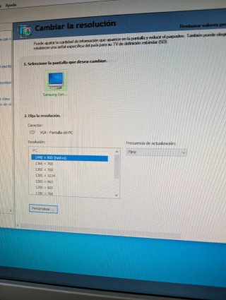 Samsung SyncMaster 943nw Monitor 19"