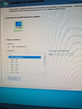Samsung SyncMaster 943nw Monitor 19"